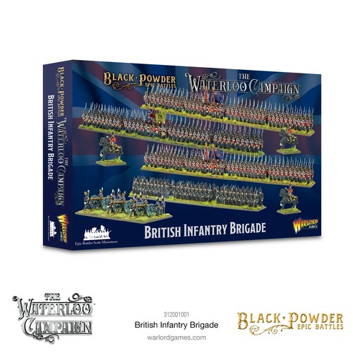 Black powder waterloo campaign - black,