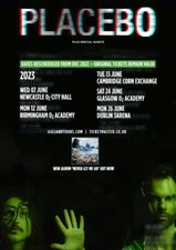 Placebo UK Tour 2023 A3 A4
