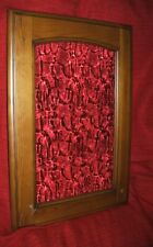 PINE KITCHEN CUPBOARD DOOR GLAZED SOLID WOOD DOOR ITALIAN GLASS A+ QUALITY