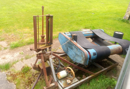 Pto bale wrapper
