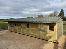 12x36 High Spec Stable Block -