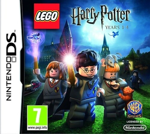 Lego harry potter years 4 - potter:, 1-4