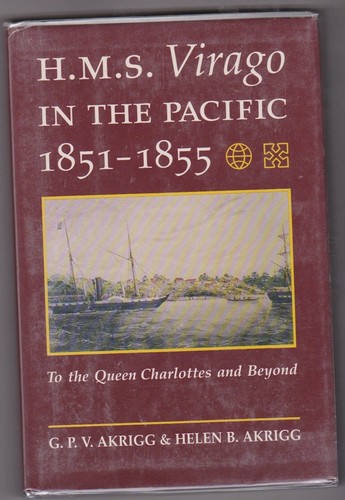 Virago in the - h.m.s., pacific