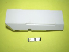 ORIGINAL TOYOTA EC21 SEWING MACHINE BOBBIN COVER DOOR AND SPRING