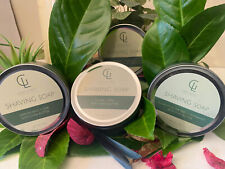Shaving Soap Tin Mens Shea Butter Moisturising Shave Skin Vegan Christmas Gift