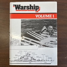 Warship published by Conway Maritime Press 1977 to 2005  14 Vols @£18 each