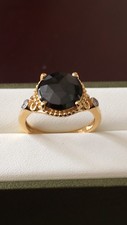 Sterling Silver 14K Gold