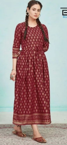 Kurti indian kurta rayon women - indian,