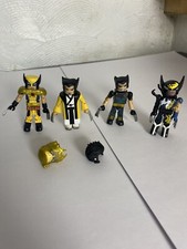 Marvel Universe Minimates The Wolverine Saga Mini Figure Set NNJ