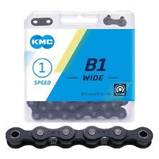 KMC Chain 1/2 x 1/8" Single Speed Bike 112 Links BMX Retro Old School Sturmey