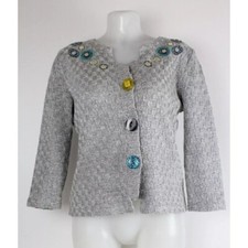 Womens Per Una Cardigan Size Medium Quirky Unique Marks and Spencer M&S Article