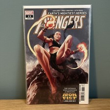 AVENGERS #13 2018 Jason Aaron