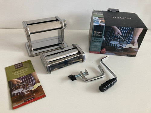 Kitchen craft manual pasta - kitchen,