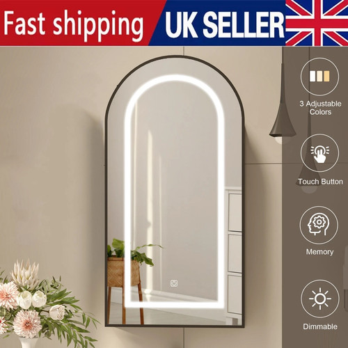 Led illuminated bathroom - led,