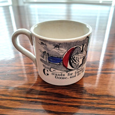 Antique Staffordshire Child's