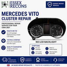 Mercedes Vito W447 Cluster