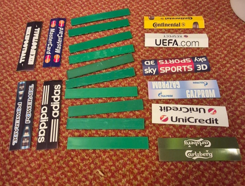 Subbuteo ground advertising - subbuteo,