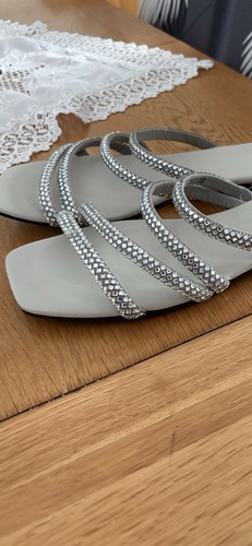 Diamanté sandles - tu,