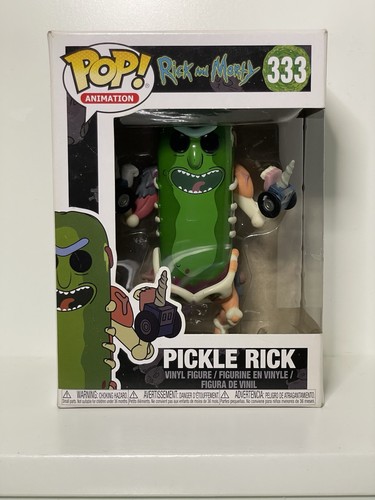 Pickle rick - pickle,