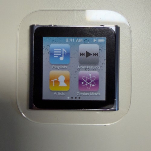 Apple ipod nano - 6th, generation