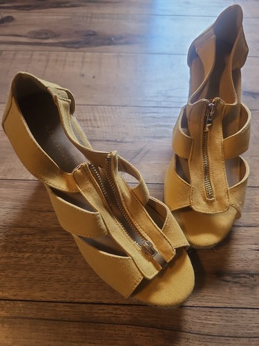 Alexis bendel zip wedges - bendel, up