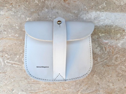 Sam browne ammo pouch handmade - ammo,