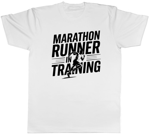 Marathon runner training - marathon, in