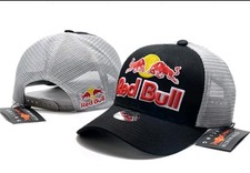 Red Bull Embroidery Adjustable
