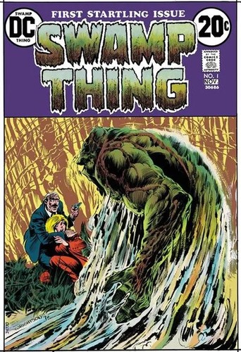 Swamp thing facsimile - swamp, #1