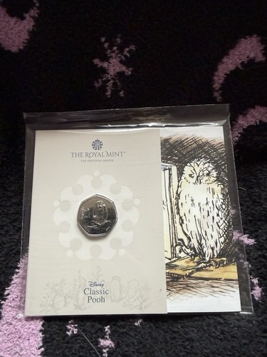 Royal mint disney classic - classic, pooh