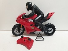 Ducati Upriser Panigale V4 S R/C Stunt Bike missing USB cable boxed good cond