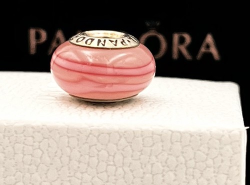 Genuine pandora pink ribbon - genuine,