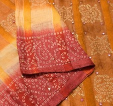 Sushila Vintage Rust Saree