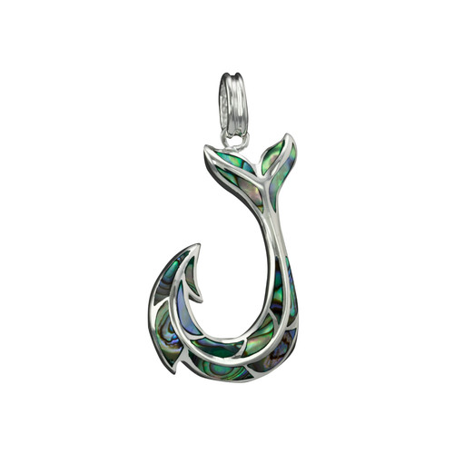 Maui tailhook pendant - maui, (large)