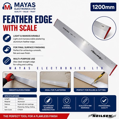 Feather edge with scale 1200mm - feather,