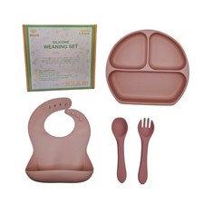 4 pcs BABY FEEDING SET -