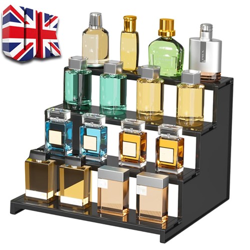 Black perfume organiser - 12",