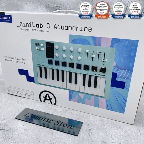 Arturia minilab aquamarin - minilab,