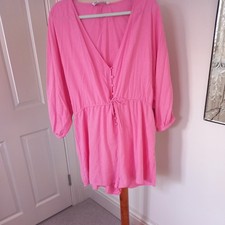 ZARA PLAYSUIT SIZE XL UK