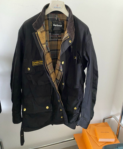 Barbour international original - international,