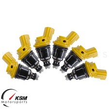 6 x 550cc 555cc fuel injectors