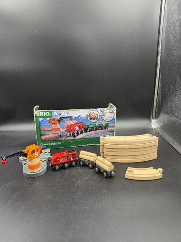 Brio world crane circle set - brio,
