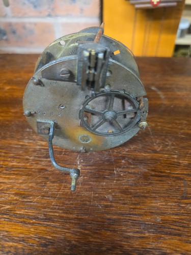 Antique french clock mechanism - french,