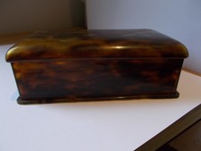 Vintage Tortoise shell box