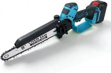 Chainsaw Cordless 8 Inch & 6