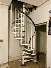 Spiral Indoor Staircase