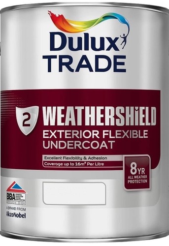 Dulux trade weathershield - 1l,