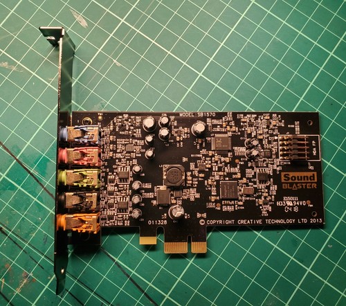 Sound blaster audigy pcie - blaster,