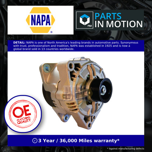 Alternator fits saab - alternator, 9000