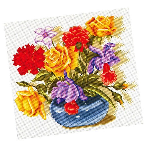 Set stamped cross stitch - 1,